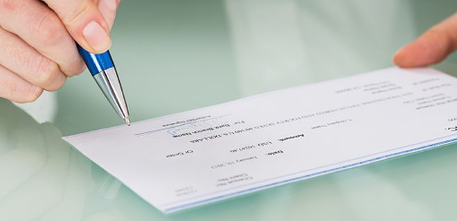 Turnover Tax Payment Via Cheque One Solution