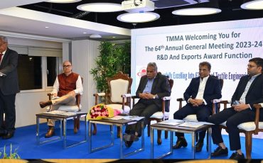 All India MSME Association  attended 64th Annual General Meeting of Textile Machinery Manufacturer Association at ITME Center