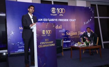 Fire side chat with Shri. Sajjan Jindal Chairman JSW Group by ICC