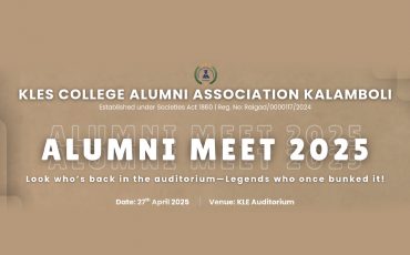 KLE Society’s Science & Commerce College, Kalamboli, Navi Mumbai Alumni Meet 2024-2025