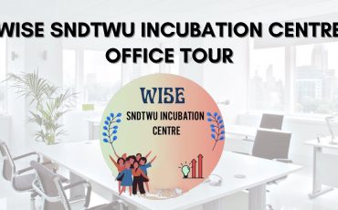 Visit to Wise SNDTWU Incubation Centre