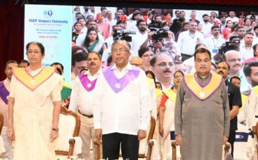 Shreemati Nathibai Damodar Thackersey (SNDT) Women’s University 75th Convocation Ceremony