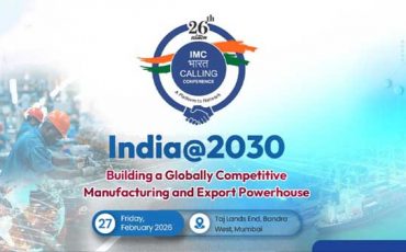 IMC Bharat Calling Conference 2026 at Hotel Taj Lands End