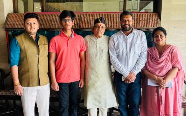 Meet with All India MSME Association Punjab Chapter Chairman Shri Gorav Goyal Ji,