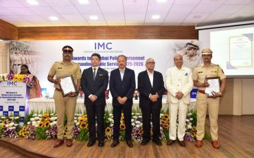 IMC Awards to Mumbai Police Personnel for Outstanding Public Service