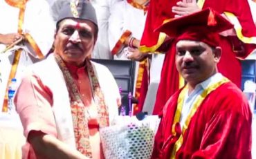 9th Convocation Ceremony of KLE College Kalamboli