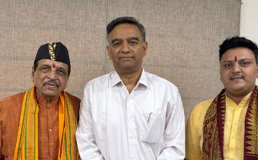 Courtesy Meeting with Shri. Anand Bangur Ji in Ujjain