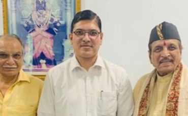 Opportunity to meet Shri. Amogh Shyamkat Kalotiji – Hon’ble Charity Commissioner