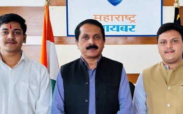 Opportunity to meet Shri Sanjay Shintre Ji, Deputy Inspector General of Police (Cyber), Maharashtra State