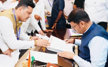 Meeting with Chief Minister of Maharashtra Shri Devendra Fadnavis Ji