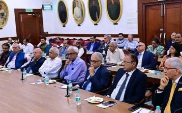 3rd Managing Committee Members meeting of Indian Merchant Chamber