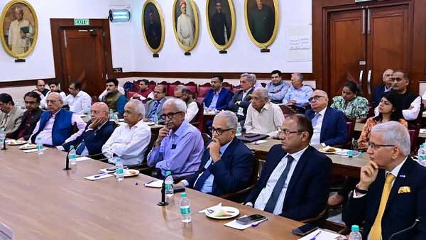 3rd Managing Committee Members meeting of Indian Merchant Chamber