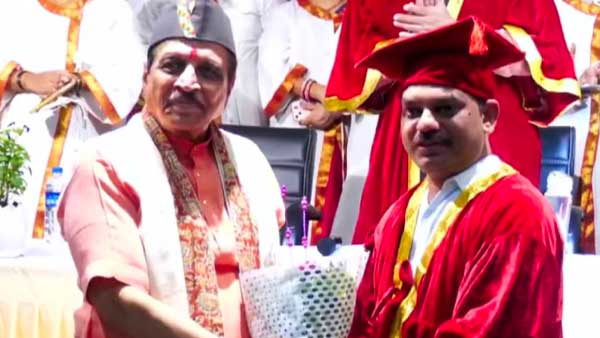 9th Convocation Ceremony of KLE College Kalamboli